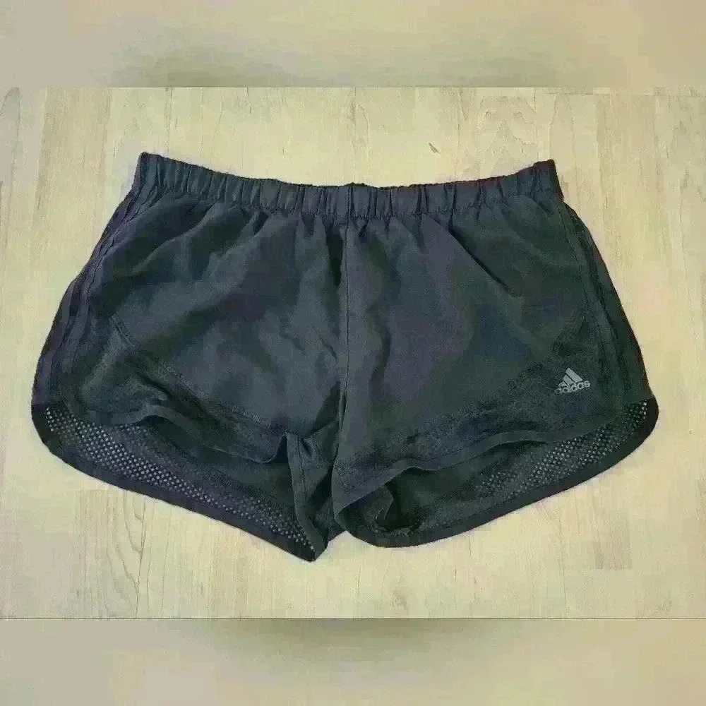 Adidas black shorts size Large